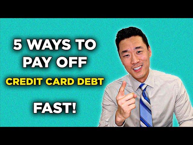 How to Pay Off Credit Card Debt Fast: Top 5 Solutions