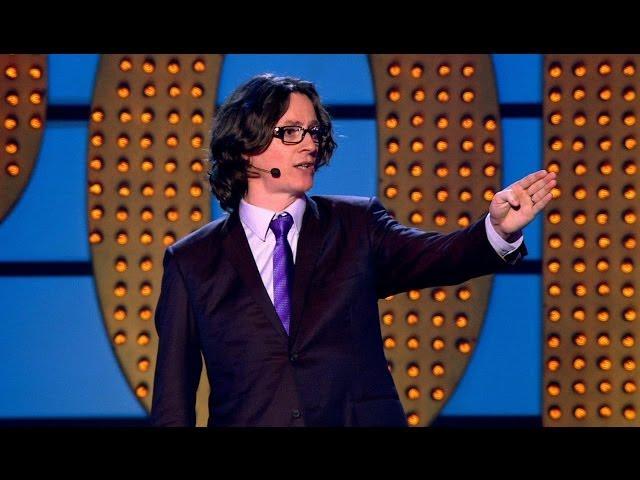 Ed Byrne on Homeless Cats  | Live at the Apollo | BBC Comedy Greats