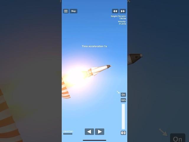 Parachute vs engine