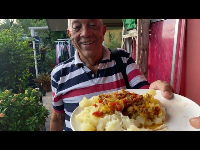 Cassava and Coconut Curry Tuna. A simple life