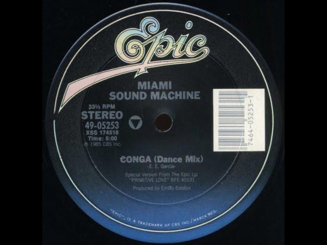 Miami Sound Machine – Conga!