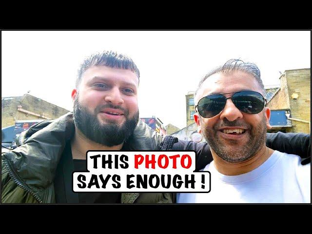 A Memorable Encounter with YouTubers Mustafa and Tayyaba at Cannon Mills Bradford