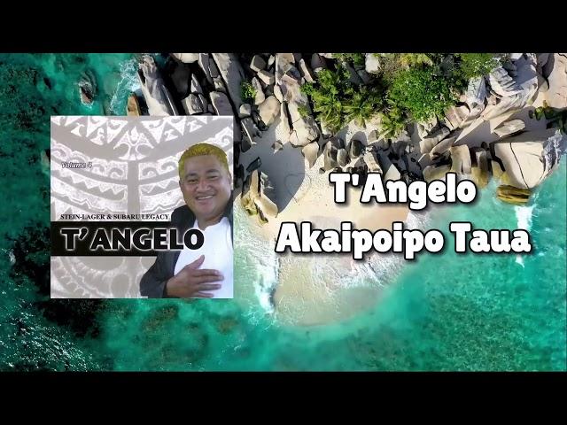 T'Angelo - Akaipoipo Taua (Official Visualiser)