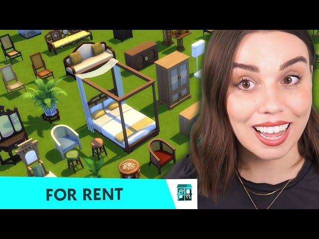 Build & Buy Review: The Sims 4 For Rent