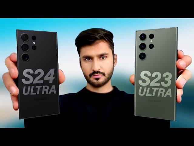 Samsung Galaxy S24 Ultra Vs Samsung Galaxy S23 Ultra | Mrwhitetech