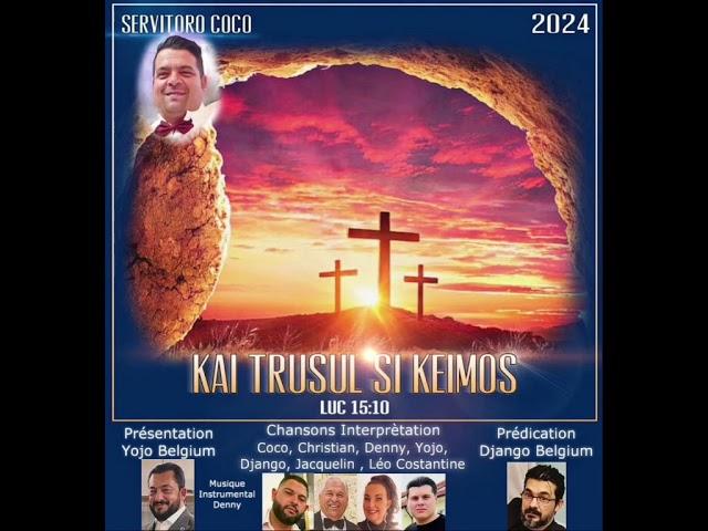 KAI TRUSUL SI KEIMOS 2024Nevo CD track 2