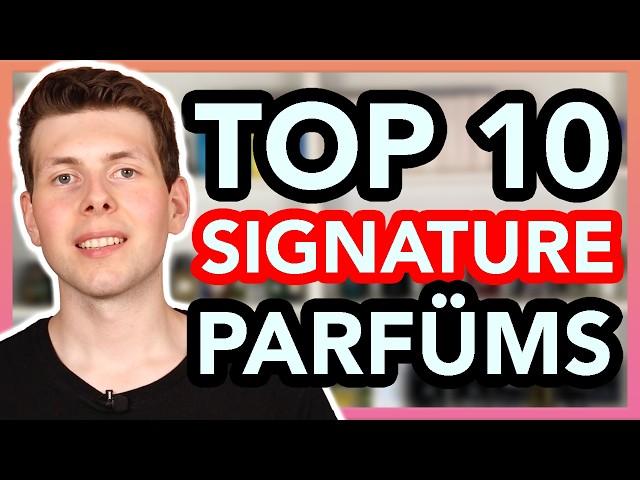 TOP 10 Signature Parfüms für Herren 