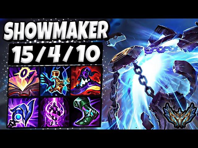 DK ShowMaker Xerath vs Aurelion Sol [ MID ] Korea Challenger Patch 13.14 