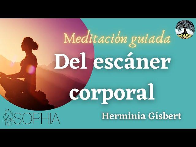 Meditación guiada del escáner corporal