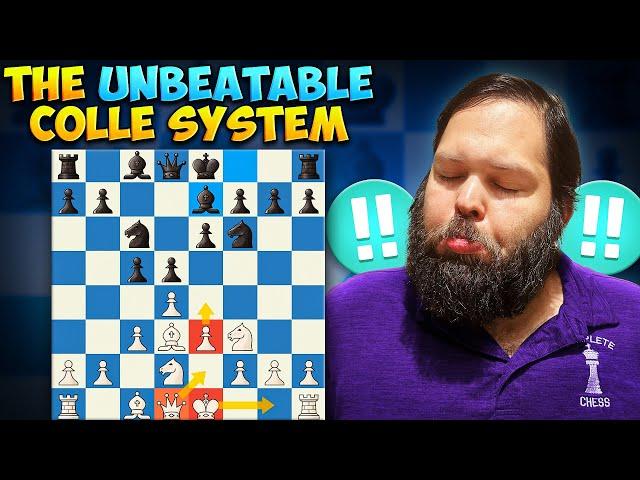 Lesson 4: The Unbeatable Chess Opening | The Colle System