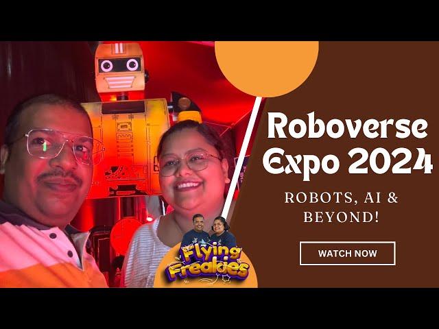 Robots, AI Cars & Tech That Will Blow Your Mind (Roboverse Expo 2024)