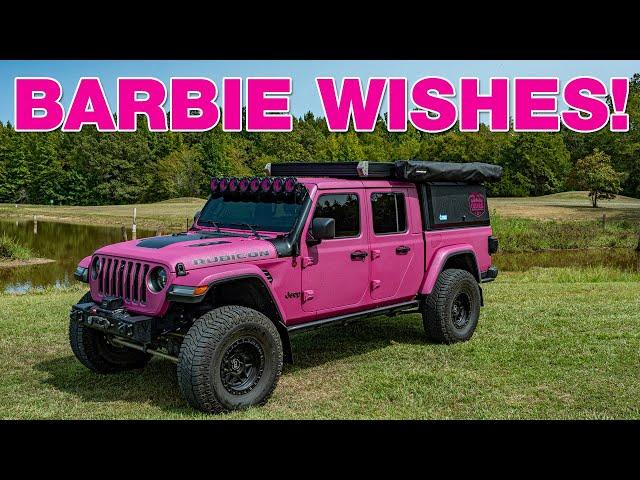 The Jeep Barbie Wishes She Had!