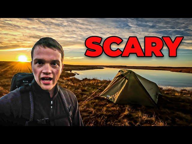 Facing My Fear of Solo Wild Camping - Yorkshire Dales