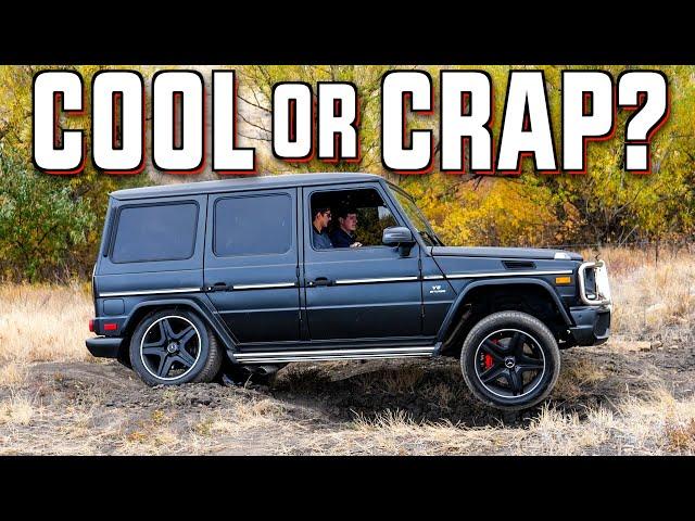 I Bought My Dream Mercedes-Benz G Wagon AND Immediately Took It Off-Road!