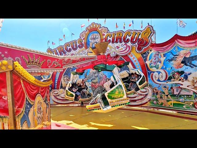 Circus Circus - Gründler/Preuß | Onride Video | Oktoberfest München 2024