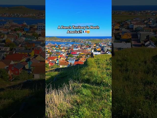 France just 45 mins from Canada... Have you heard of Saint Pierre & Miquelon?  #france #canada