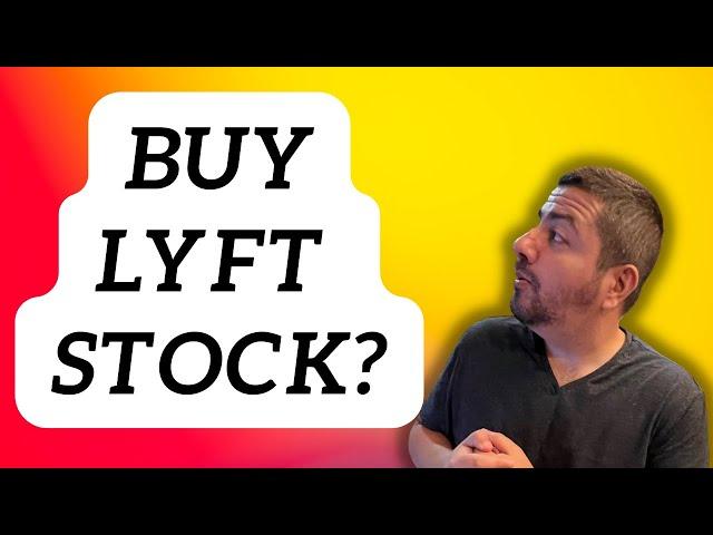 Lyft's Stock Price Is Crashing, but It's Not a Buying Opportunity | LYFT Stock Analysis | $LYFT