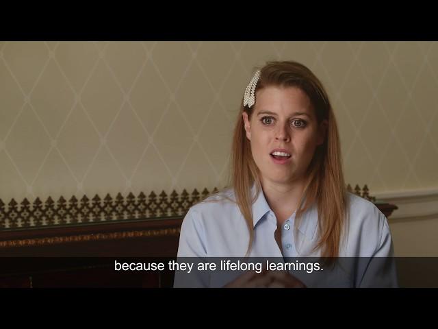 HRH Princess Beatrice Made By Dyslexia Interview