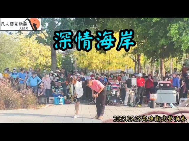 深情海岸-凡人淑昭衛武營薩克斯風演奏