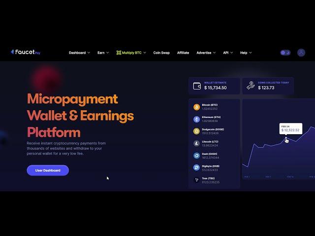 Faucetpay Update обновился, что нового?