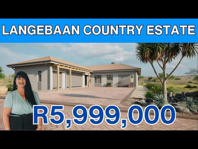 Modern Single-Storey Home in Le Juille, Langebaan Country Estate