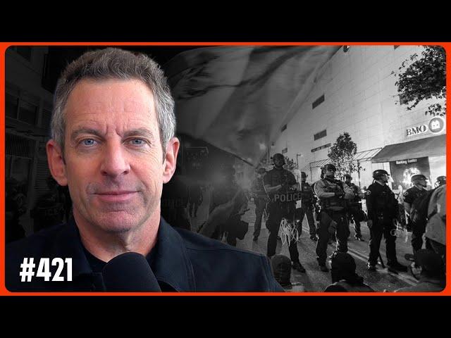 Sam Harris on the Growing Threat of Political Violence & Iran (Making Sense #421)