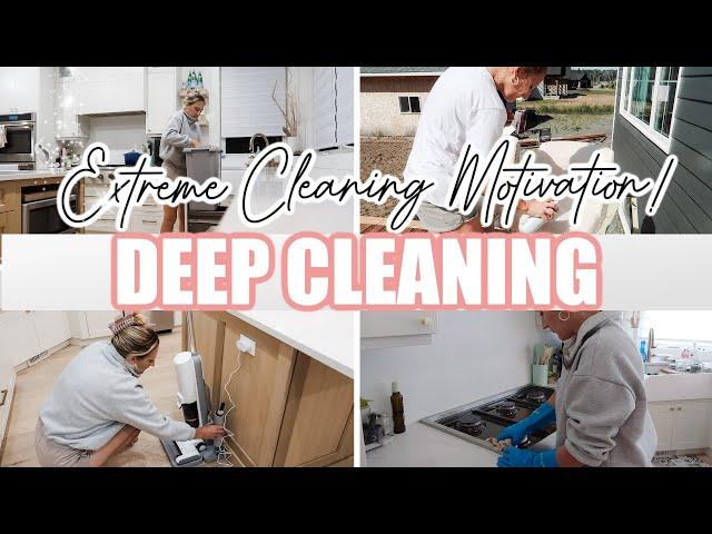 *NEW* EXTREME CLEAN WITH ME | DEEP CLEANING & HOMEMAKING MOTIVATION 2024 | Amanda's Daily Home