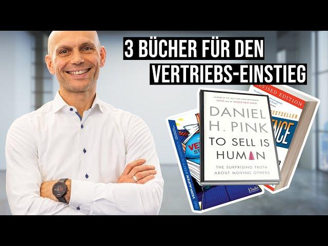 Erfolgreich verkaufen lernen mit diesen Büchern (Vertriebs-Bibliothek 1)