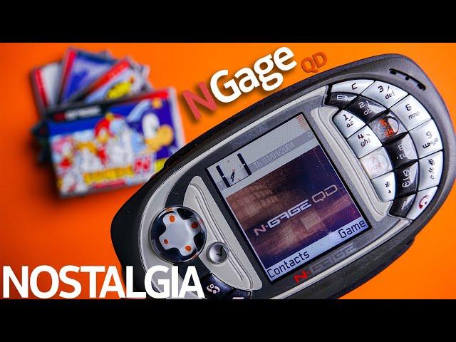 Nokia Ngage QD | Gaming Phone From 2004!