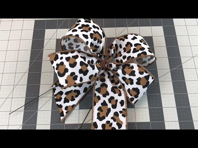 Easy Double Bow Tutorial Perfect for Wreaths, DIYs and Home Decor