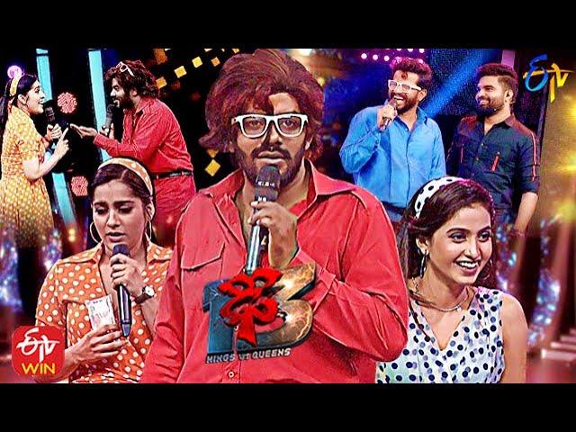 Sudheer | Rashmi | Deepika | Aadi | Funny Joke  | Dhee 13 | Kings vs Queens | 10th February 2021