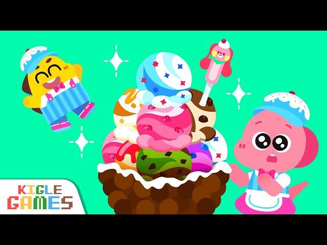 Welcome to Cocobi Ice Cream Shop! | Cocobi Cartoon for Kids