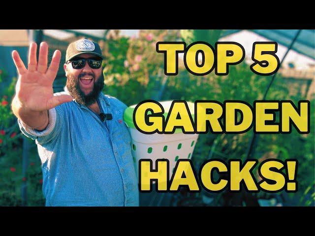 5 Backyard Garden Hacks That Will Change Your Life!