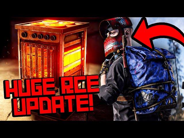 RUST CONSOLE HUGE UPDATE! Industrial & Backpacks CONFIRMED! Offline Protection and MORE!