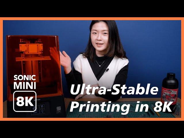 Sonic Mini 8K - Ultra-Stable Printing in 8K Resolution