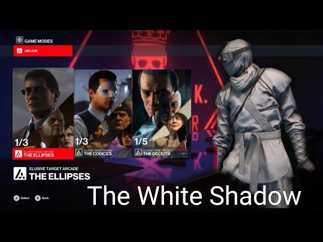 Shadow Elusive Arcade |The Indices | 3 ET | #SASO (The White Shadow)