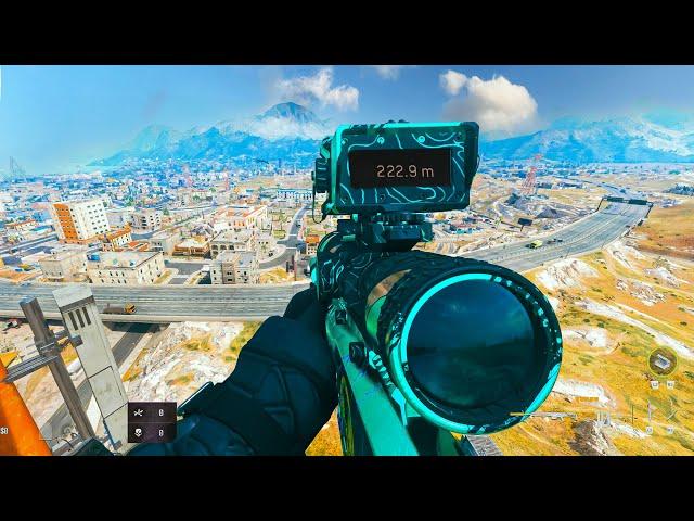 Call of Duty Warzone 3 Solo Snipe Gameplay PS5(No Commentary)