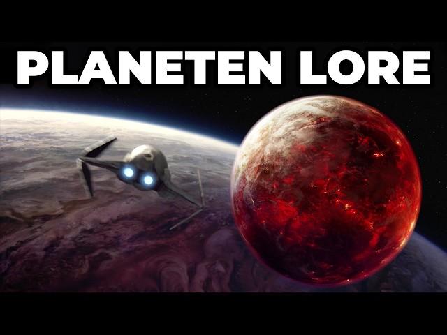 2 Stunden tiefe Star Wars Lore über alle Planeten zum Einschlafen