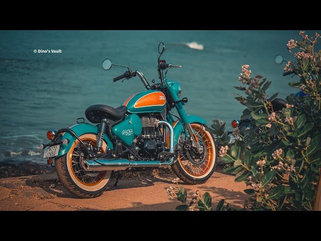 Royal Enfield Goan Classic 350 Walkaround Review Exhaust Sound