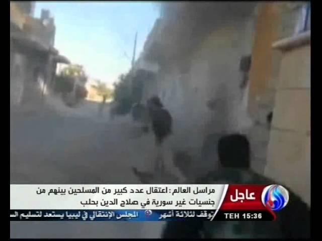حسين مرتضى - حي صلاح الدين تحت سيطرة الجيش السوري