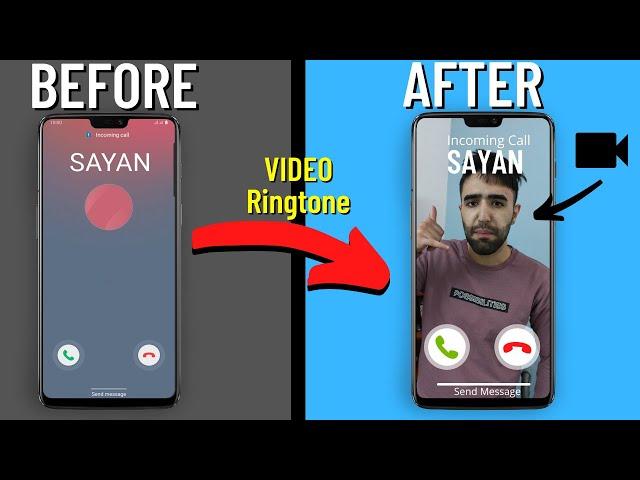 How to Set VIDEO as RINGTONE! (free & easy)