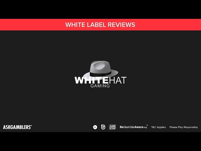 White Hat Gaming White Label Video Review | AskGamblers