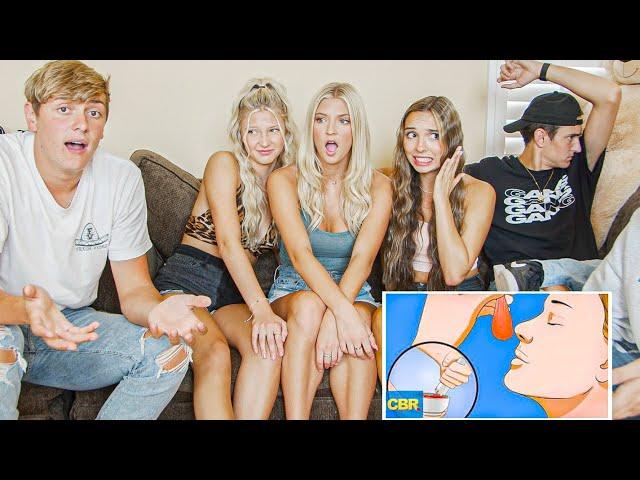 Reacting To Things GUYS Do But WONT Admit...