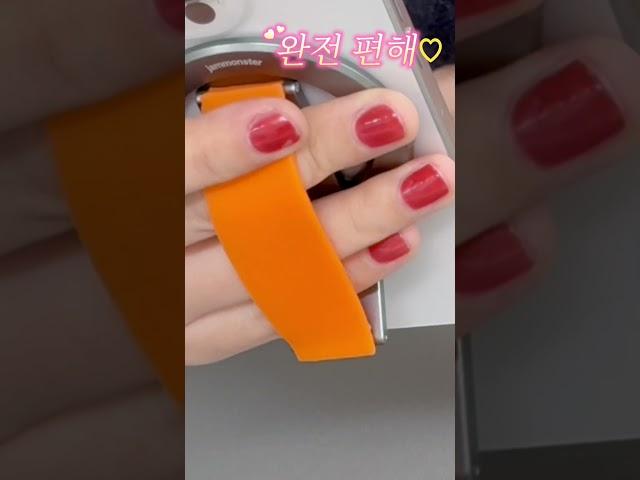  잼몬스터 맥세이프 스마트톡 Q-RING 큐링 