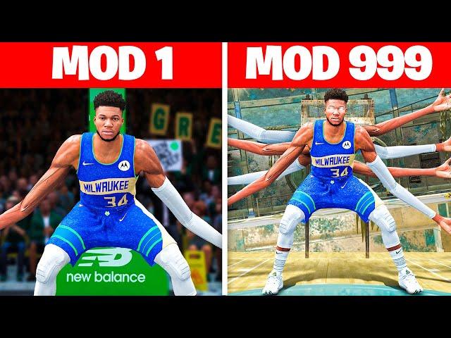 I Installed Every Mod In NBA 2K