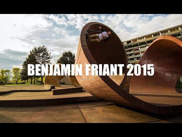 Benjamin Friant 2015 HD Micro Scooter