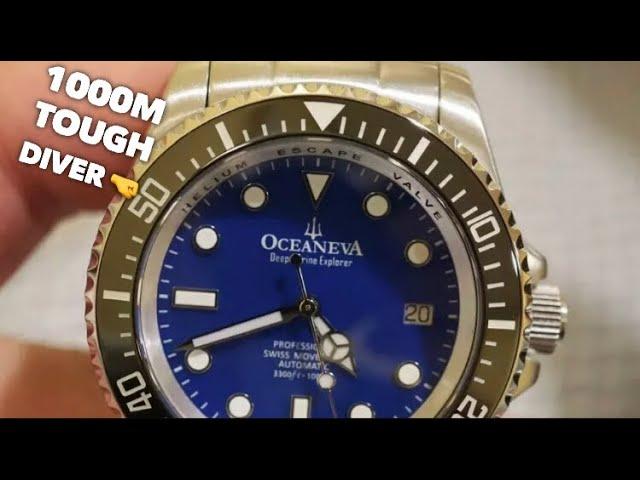 Oceaneva 1000M Dive Watch Review