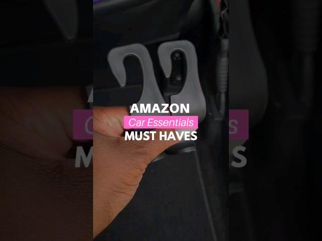 ️AMAZON Car Essentials MUST HAVES | Car Accessories | AMAZON FINDS️ #amazonfinds #amazon