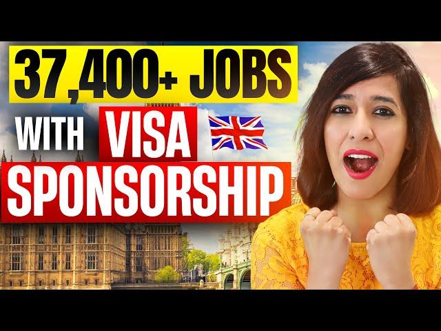 NEW September UK Jobs with Visa Sponsorship 2024 | UK Companies HIRING NOW with Visa Sponsorship