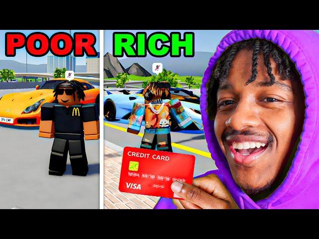 GOING FROM POOR TO RICH IN ROBLOX DRIVING EMPIRE